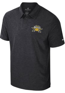 Colosseum Northern Kentucky Norse Mens Black Revolution Short Sleeve Polo