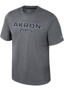 Colosseum Akron Zips Charcoal Forget Short Sleeve T Shirt