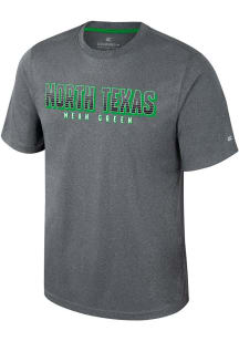 Colosseum North Texas Mean Green Charcoal Forget Short Sleeve T Shirt