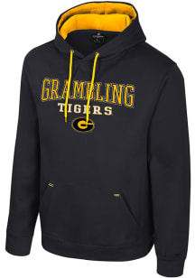 Colosseum Grambling State Tigers Mens Black Charlie Long Sleeve Hoodie
