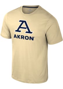 Colosseum Akron Zips Gold Truth Short Sleeve T Shirt