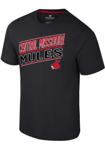 Colosseum Central Missouri Mules Black Truth Short Sleeve T Shirt
