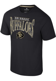Colosseum Colorado Buffaloes Black Truth Two Short Sleeve T Shirt