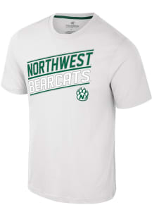 Colosseum Northwest Missouri State Bearcats White Truth Short Sleeve T Shirt