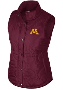Colosseum Minnesota Golden Gophers Womens Maroon Loretta Vest