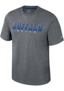 Colosseum Buffalo Bulls Charcoal Forget Short Sleeve T Shirt