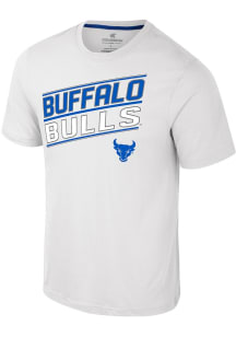 Colosseum Buffalo Bulls White Truth Short Sleeve T Shirt