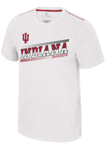 Colosseum Indiana Hoosiers White Dance Marathon Short Sleeve T Shirt