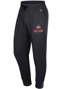 Colosseum Ohio State Buckeyes Mens Black Mac Jogger Pants