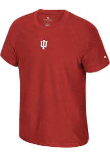 Colosseum Indiana Hoosiers Cardinal Mac Short Sleeve T Shirt