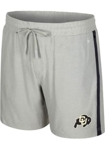 Colosseum Colorado Buffaloes Mens Ash Mac Shorts