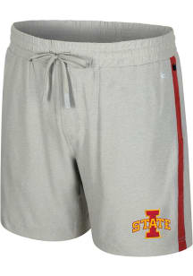 Colosseum Iowa State Cyclones Mens Ash Mac Shorts
