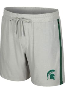 Colosseum Michigan State Spartans Mens Ash Mac Shorts