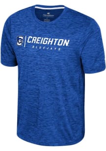 Colosseum Creighton Bluejays Blue Always Sunny Short Sleeve T Shirt