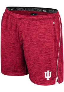 Colosseum Indiana Hoosiers Mens Cardinal Always Sunny Shorts
