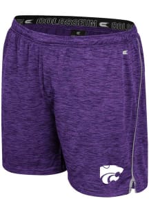 Colosseum K-State Wildcats Mens Purple Always Sunny Shorts