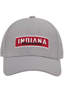 Colosseum Indiana Hoosiers The Gang CPT Cap Adjustable Hat - Cardinal