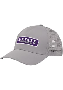 Colosseum K-State Wildcats The Gang CPT Cap Adjustable Hat - Purple