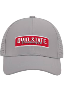 Colosseum Ohio State Buckeyes The Gang CPT Cap Adjustable Hat - Red