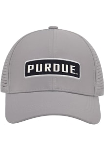 Colosseum Purdue Boilermakers The Gang CPT Cap Adjustable Hat - Black