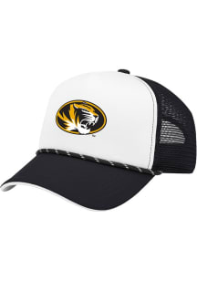 Colosseum Missouri Tigers Charlie 750 Cap Adjustable Hat - White