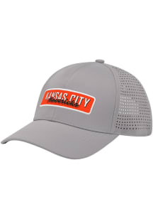 Colosseum Kansas City Mavericks The Gang CPT Cap Adjustable Hat - Black