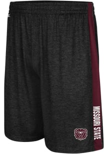 Colosseum Missouri State Bears Mens Black Wicket Shorts