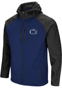 Mens Penn State Nittany Lions Colosseum Mens Huti Heavyweight Jacket - Navy Blue