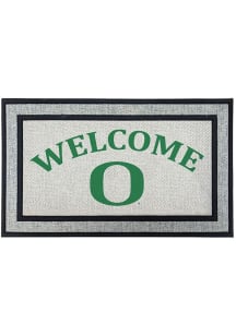 Oregon Ducks Welcome 18x30 Door Mat