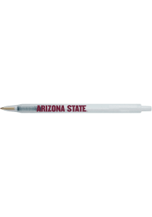 Arizona State Sun Devils Bic Click Stick Pen - White