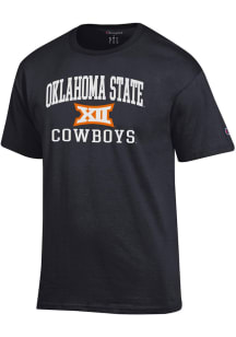 Champion Oklahoma State Cowboys Black B12 Arch Jersey Short Sleeve T Shirt