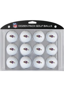 Baltimore Ravens Dozen Pack Golf Balls