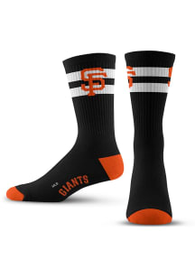 San Francisco Giants TMC 2 Stripe Mens Crew Socks