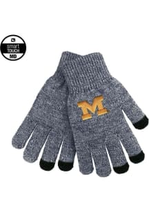 LogoFit Michigan Wolverines Marled Womens Gloves