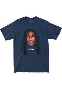 Silas Demary Jr. UConn Huskies Navy Blue Men's Basketball Bobblehead Short Sleeve Fashion Player T..