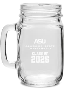 Alabama State Hornets Class of 2026 Drinking Jar Drinkware Accessories