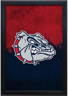Gonzaga Bulldogs Snap Frame LED Sign - Black