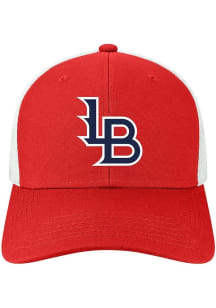 Louisville Bats 2T Mid-Pro Structured Trucker Adjustable Hat - Crimson