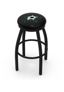 Dallas Stars Black Pub Stool - Black