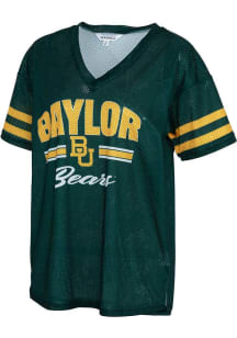 Baylor Bears Womens Kickoff Fashion Football Jersey - Green