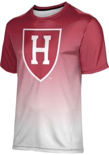 ProSphere Harvard Crimson Crimson Zoom Short Sleeve T Shirt