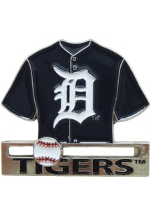 Detroit Tigers Sliding Baseball Magnet