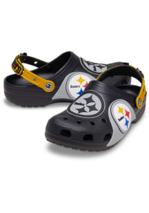 Pittsburgh Steelers Refresh Mens Clogs