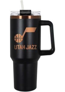 Utah Jazz 40oz Colossus Stainless Steel Tumbler - Black