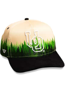 Oregon Ducks Tree line 2.0 Adjustable Hat - Beige