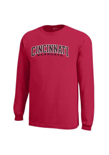 Gear For Sports Cincinnati Bearcats Red Arch Long Sleeve T Shirt