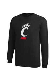Gear For Sports Cincinnati Bearcats Black Big Logo Long Sleeve T Shirt