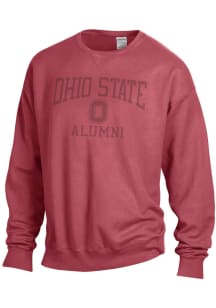Gear For Sports Ohio State Buckeyes Mens Red Alumni Long Sleeve Crew Sweatshirt