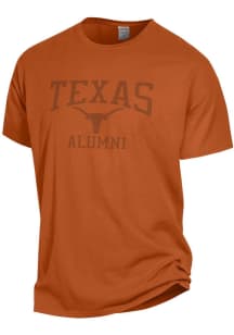 Gear For Sports Texas Longhorns Burnt Orange Alumni Design Short Sleeve T Shirt