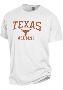 Gear For Sports Texas Longhorns White Alumni Short Sleeve T Shirt